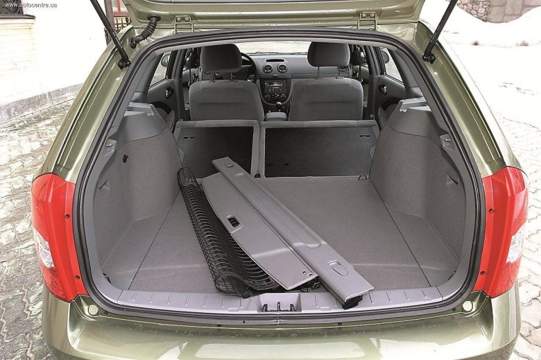 Chevrolet lacetti универсал багажник