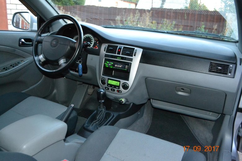 Шевроле лачетти 2008 хэтчбек салон