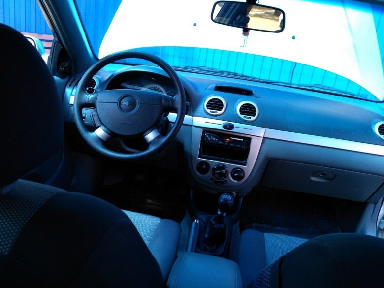 Chevrolet lacetti 2008 хэтчбек салон