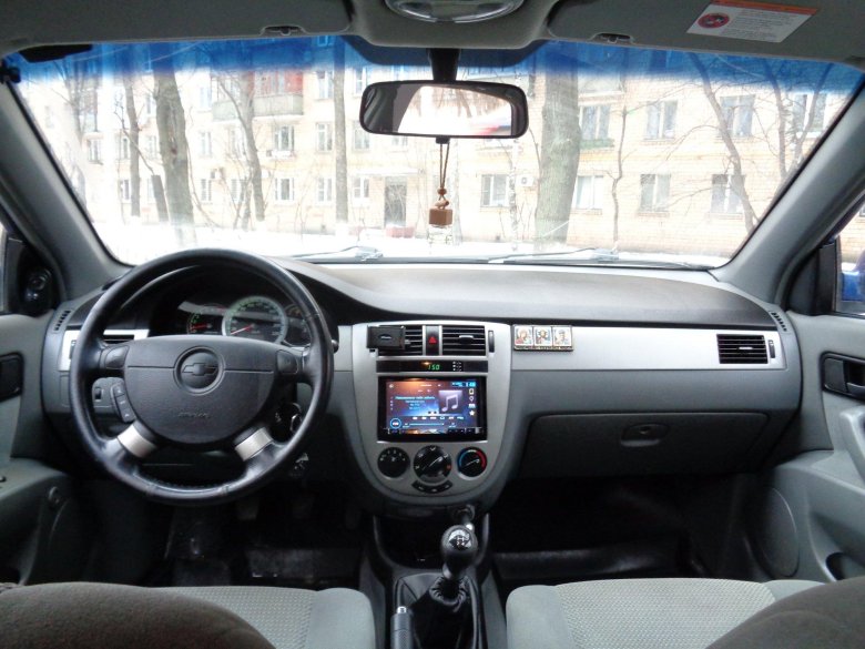 Chevrolet lacetti седан 2007 салон