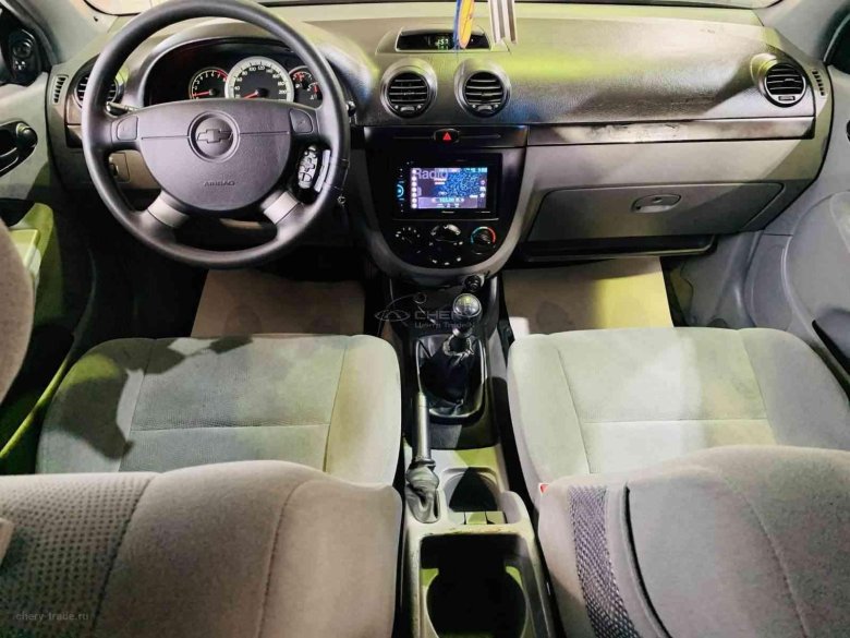 Chevrolet lacetti 2007 салон