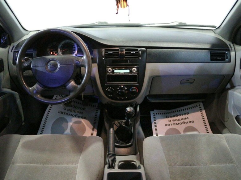 Chevrolet lacetti 2007 салон