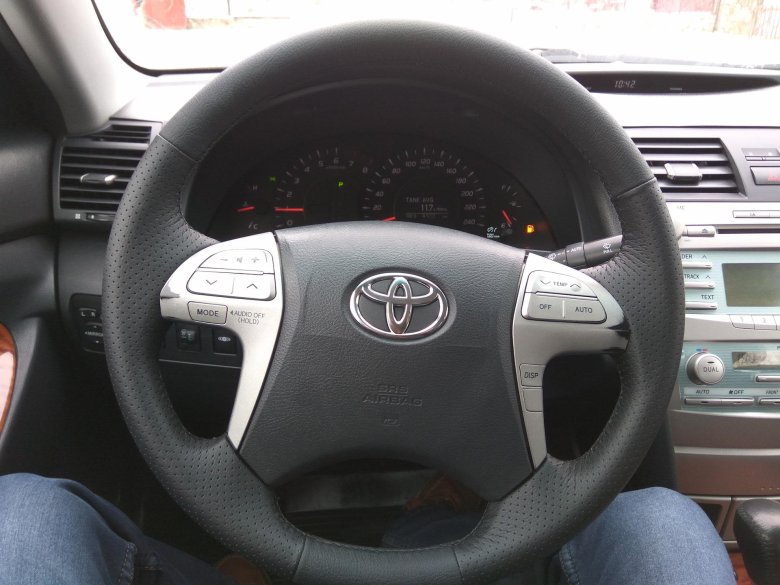 Камри 40 руль