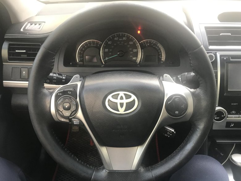 Toyota camry solara i