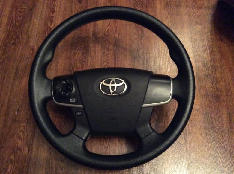 Руль тойота камри 50