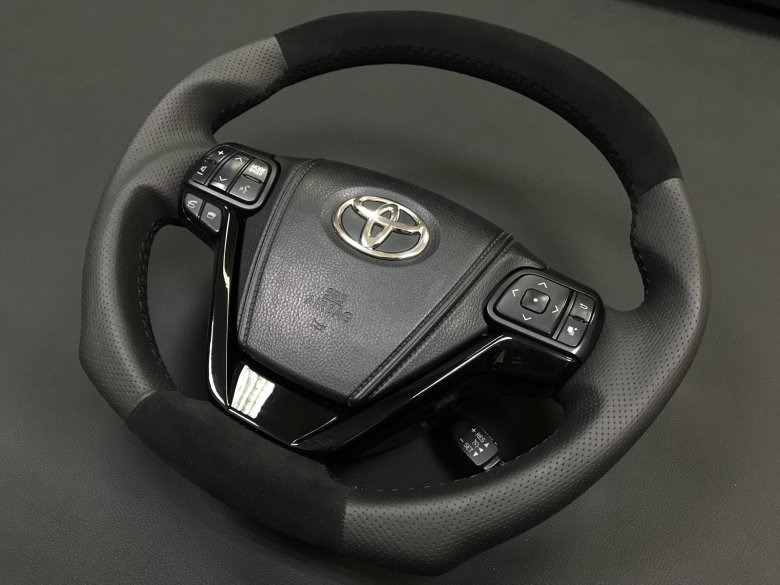 Руль тойота приус 50
