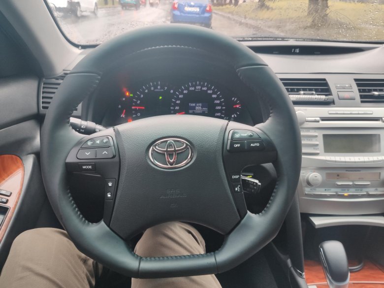 Руль камри 40