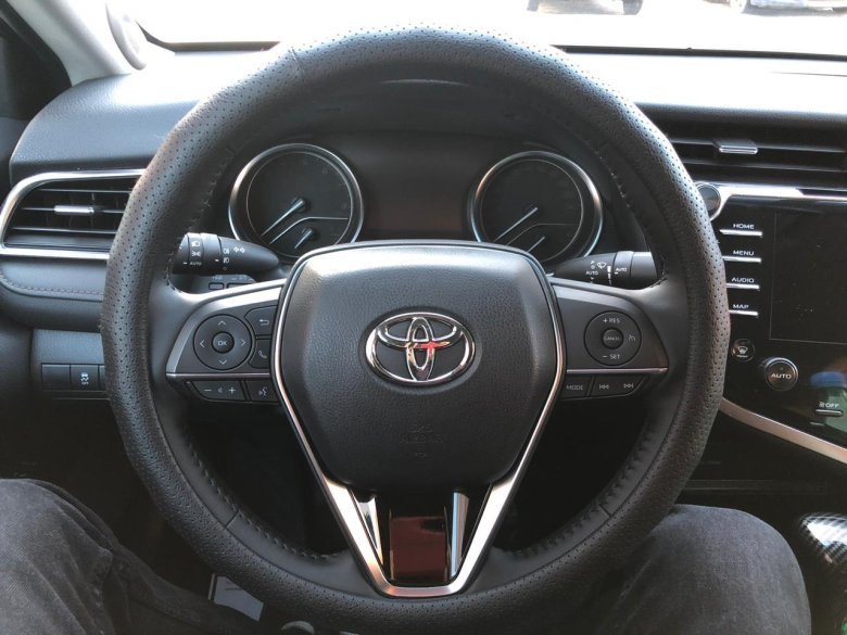 Toyota camry xv 70 руль