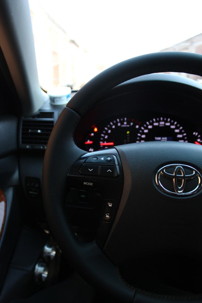 Руль тойота камри 70