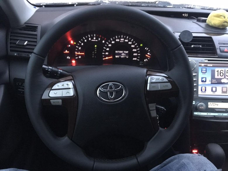 Тойота камри 40 3.5 руль