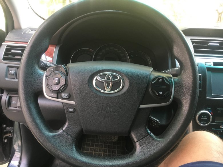 Камри 50 руль