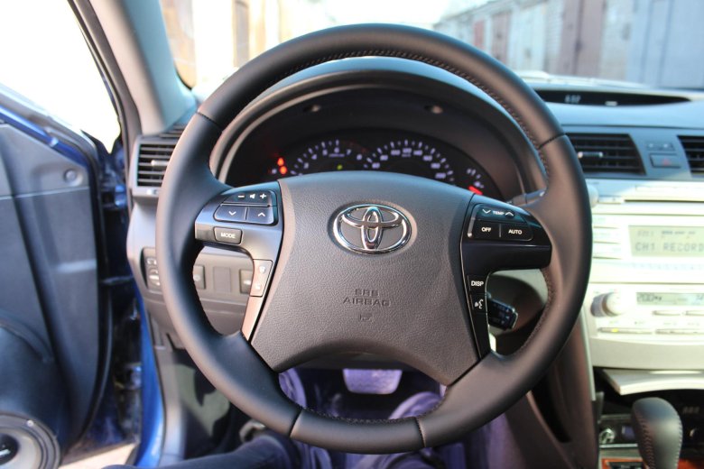 Руль тойота камри 40