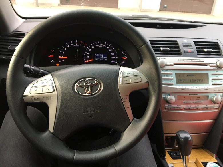 Руль анатомический тойота камри 40