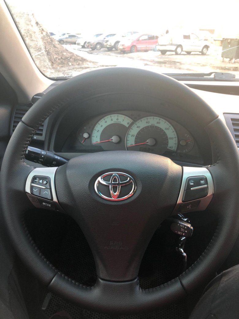Руль тойота камри 40