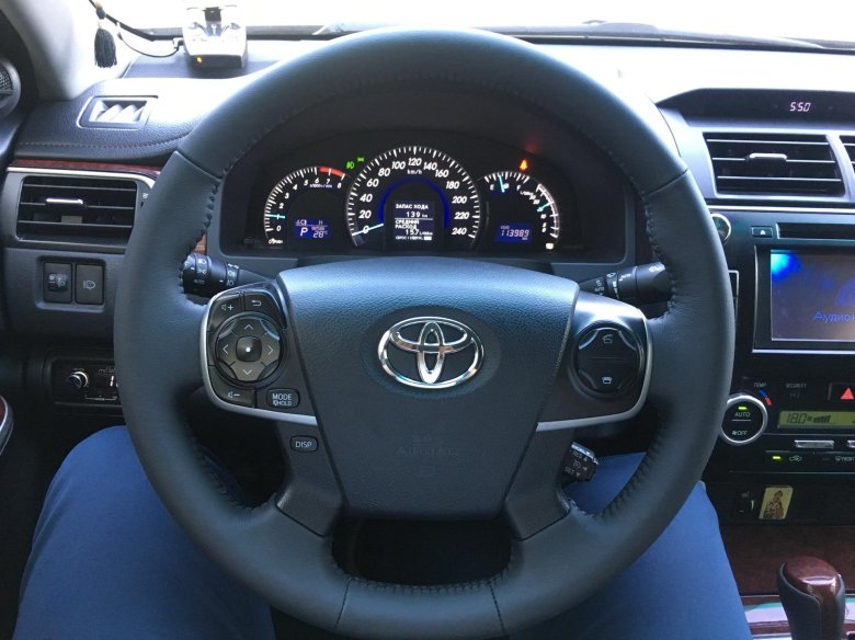 Камри 50 руль