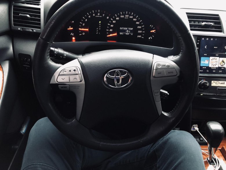 Руль тойота камри 3.5