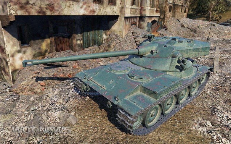 Танк bat chatillon 25t