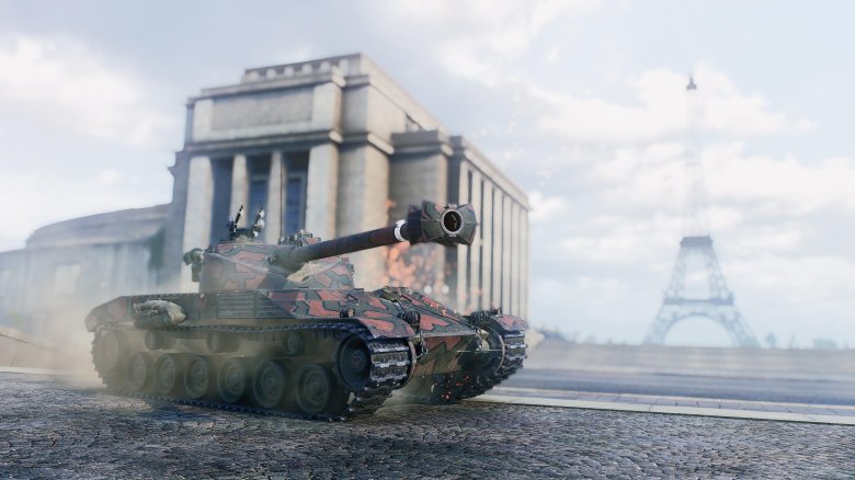 World of tanks возвращение ваффентрагера