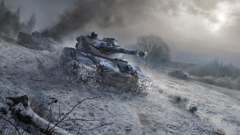 Игра world of tanks