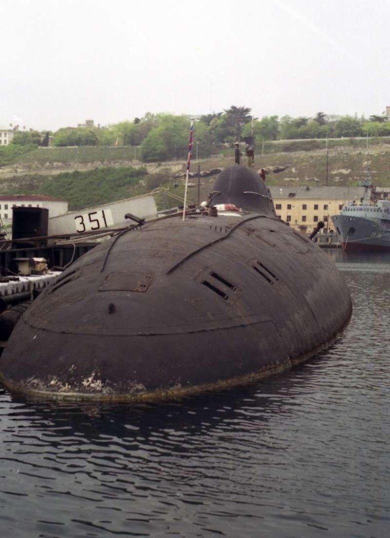 Атомная подводная лодка