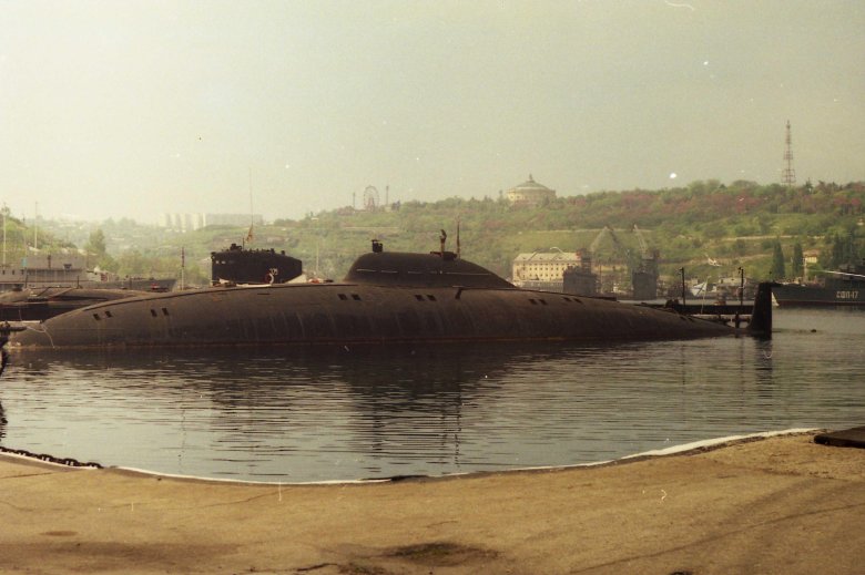 Русская подводная лодка