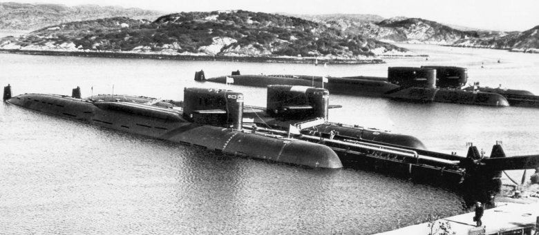 667а проект подводная лодка