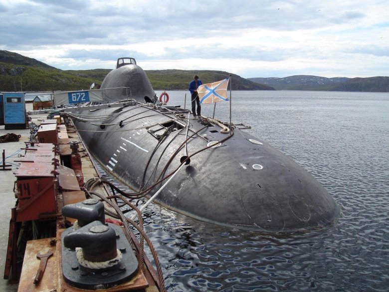 Подводные лодки проекта 971 «щука-б»