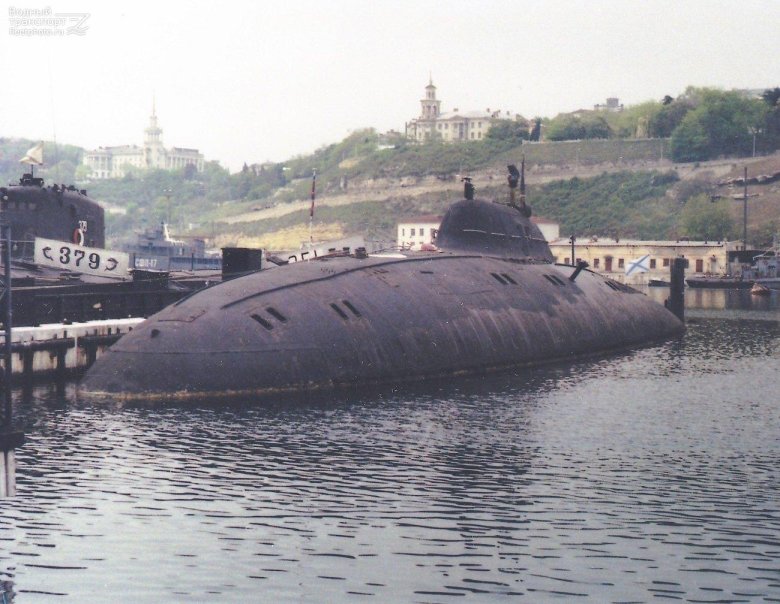 Подводная лодка 671ртмк