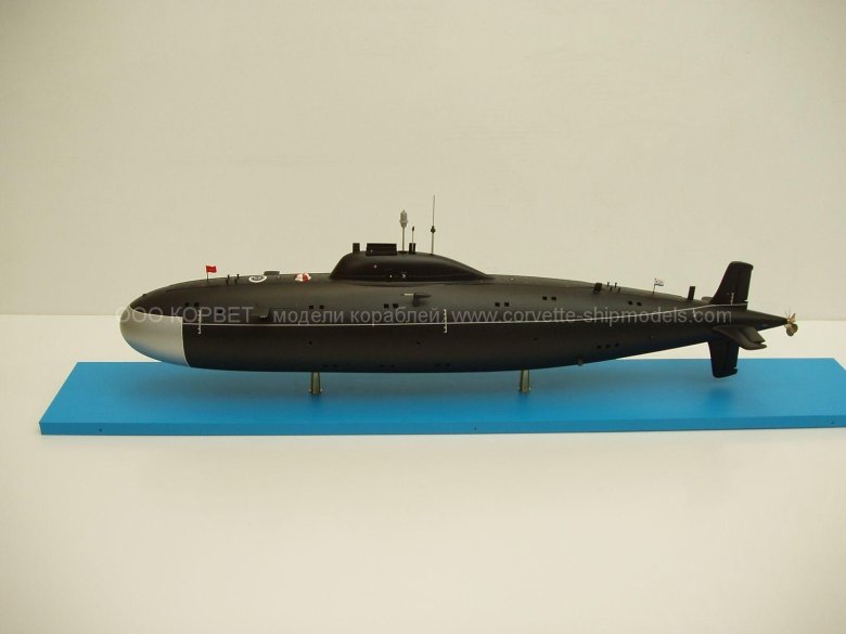 Сборная модель подводная лодка