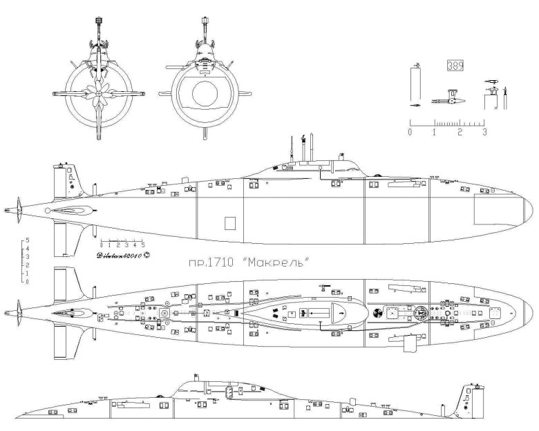 Подводная лодка проект 611 чертежи