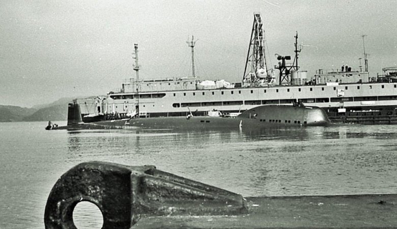 К-145 атомная подводная лодка