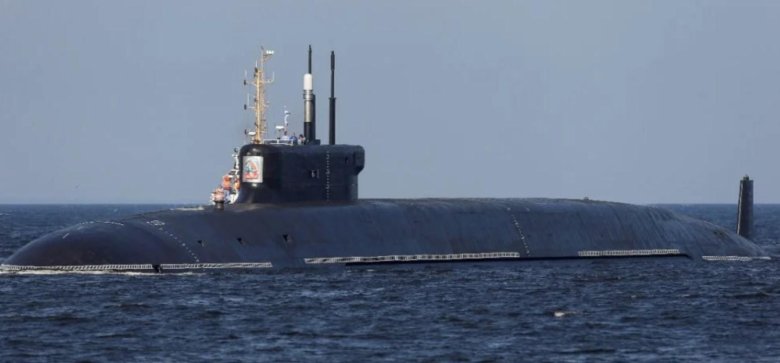 Российская атомная подводная лодка