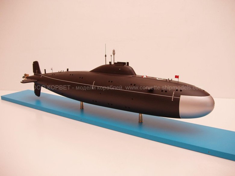 Подводная лодка ясень 885