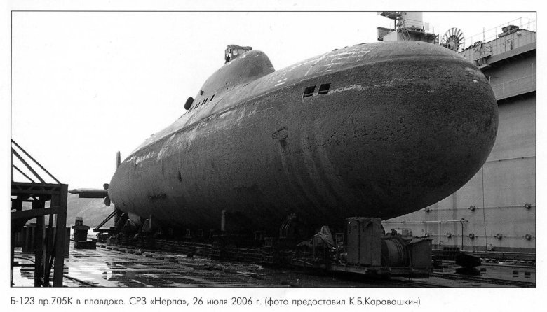 Подводные лодки проекта 705