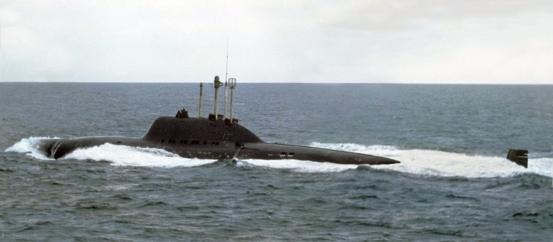 Атомная подводная лодка россии