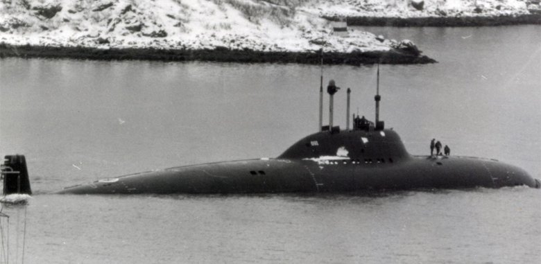 Подводная лодка 671 ртм