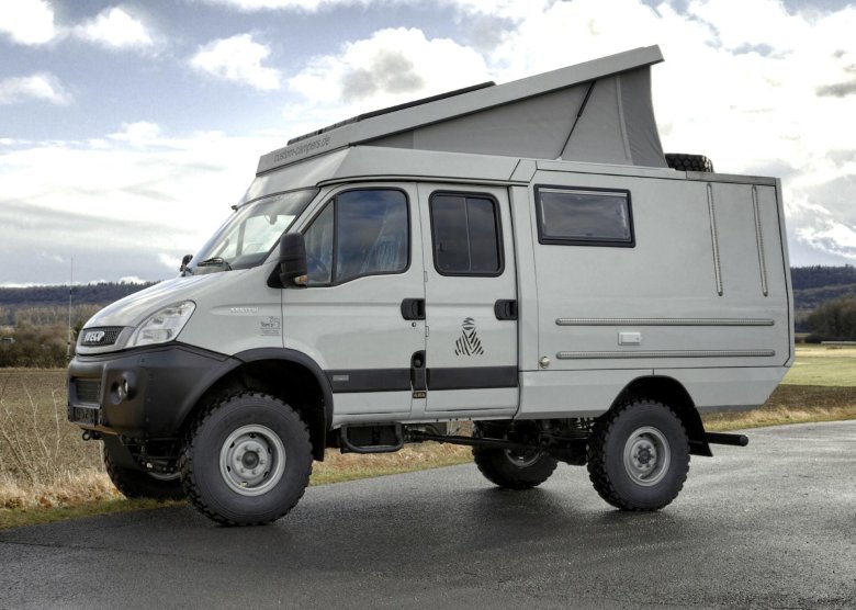 Iveco daily 4x4 автодом