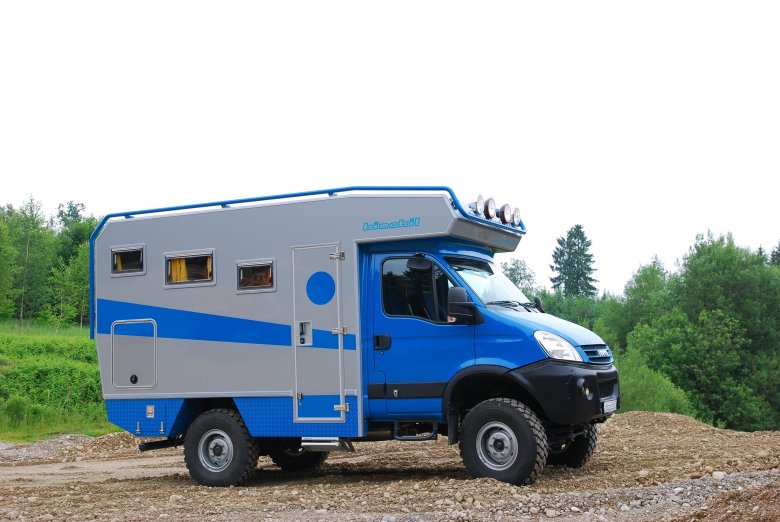 Автодом ивеко 4х4