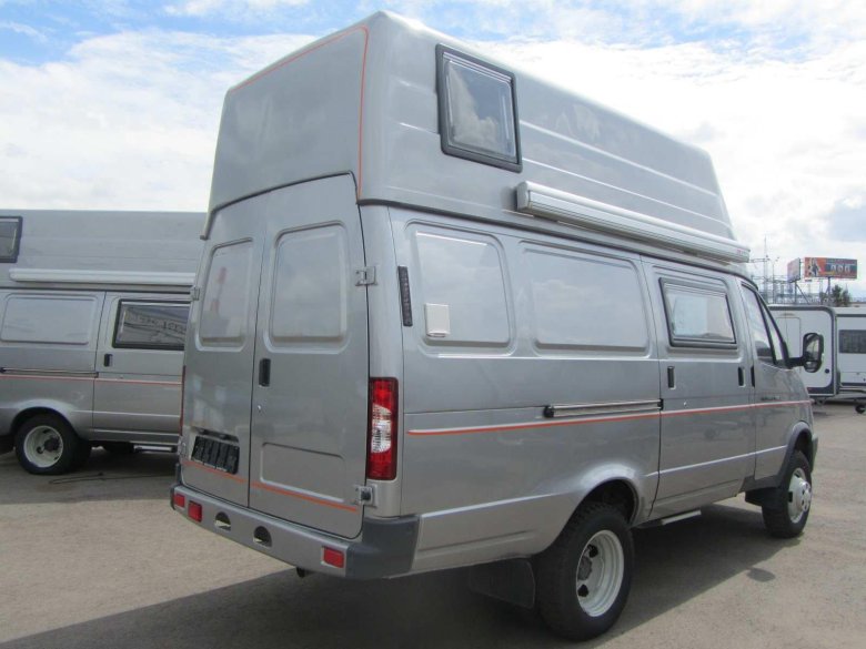 Газ газель 2705 автодом
