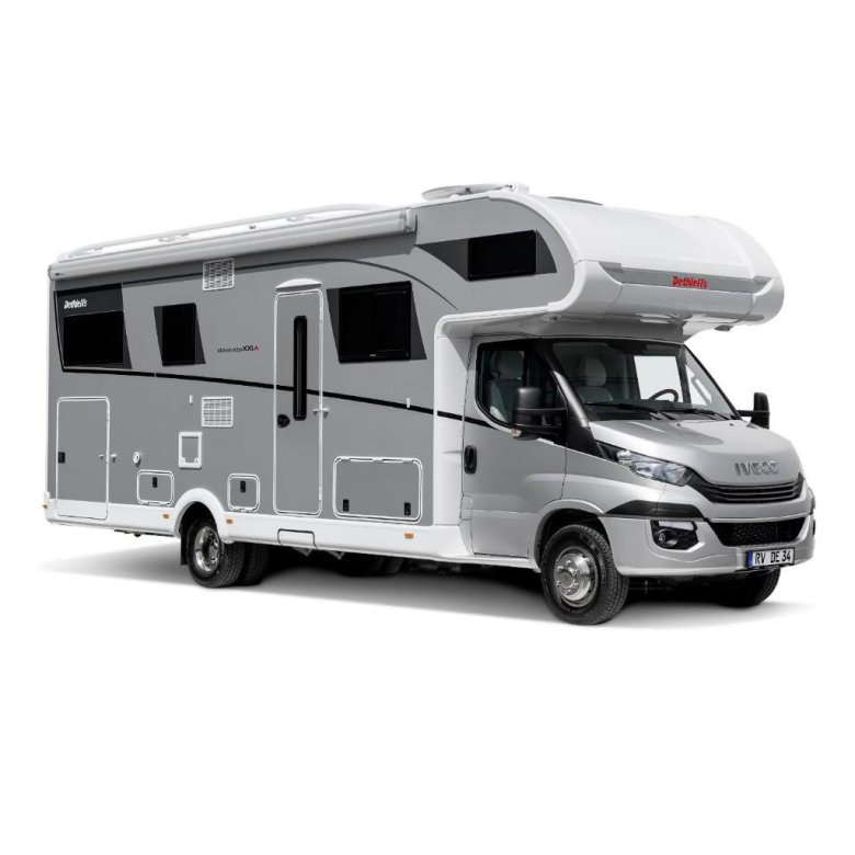 Автодом dethleffs globetrotter