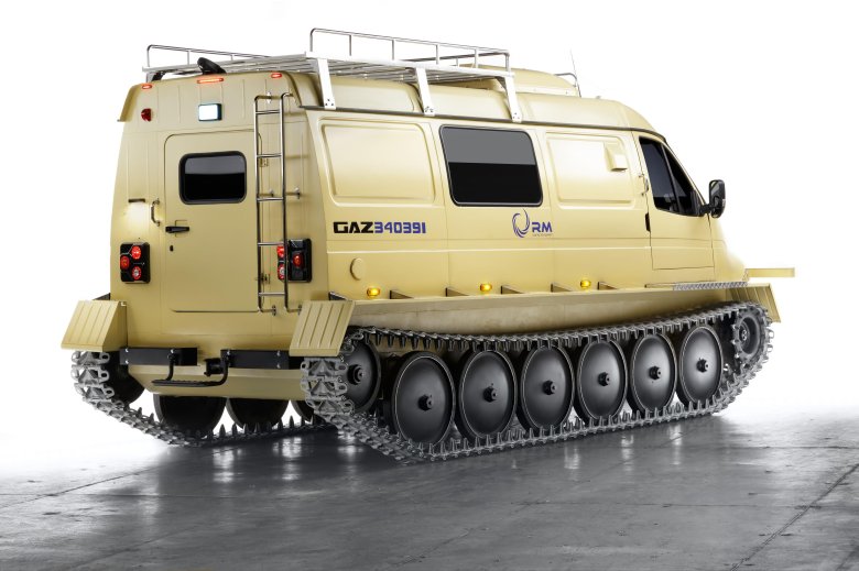 Гусеничный снегоболотоход газ 3409 бобр