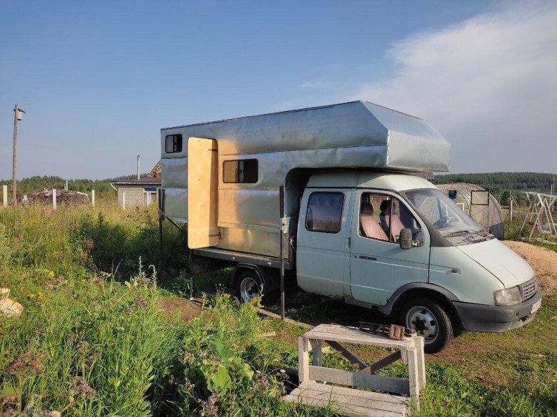 Автодом из газели фермер