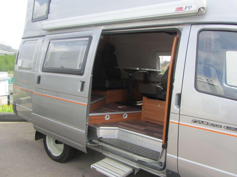 Газ 2705 автодом