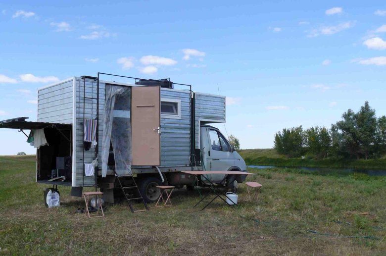 Газель 4х4 автодом