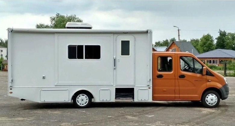 Газ газель некст автодом