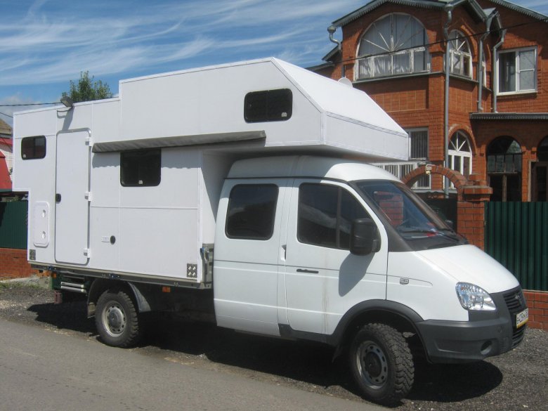 Газ соболь 4х4 автодом