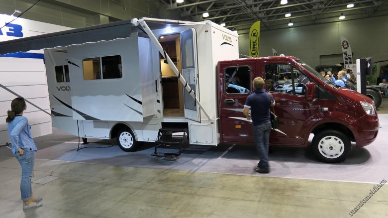 Газ газель next автодом