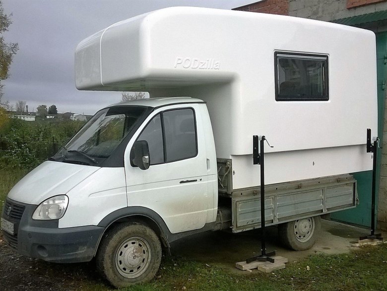 Podzilla автодом