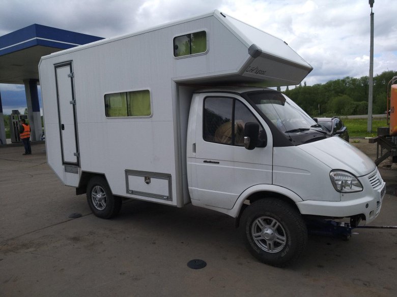 Автодом газ