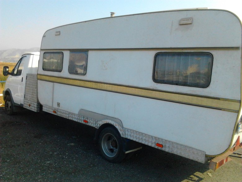 Газель автодом